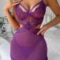 Enticing Lace Babydoll Set