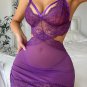 Enticing Lace Babydoll Set