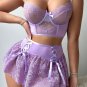 Pure Passion Bra Set