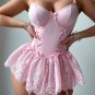 Tempting Touch Lace Babydoll