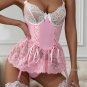 Romantic Bliss Babydoll Set