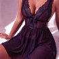 Revealing Lace Babydoll Set