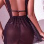Revealing Lace Babydoll Set