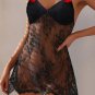 Midnight Rendezvous Babydoll Set
