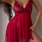 Entice Me Lace and Mesh Babydoll Set