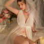 Ladies' Sexy 3D Floral Lace Splicing Mesh Lingerie Dress