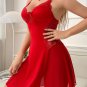 Ladies' Lace Patchwork Cami Sleep Dress Pajama Dress
