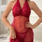 Tempting Lace Babydoll Set