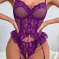 Only Midnight Lovers Lace Bustier Set