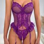 Only Midnight Lovers Lace Bustier Set