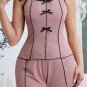 Cozy Night In Ribbed PJ Short Set