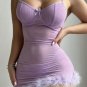 Marabou Bliss Mesh Chemise
