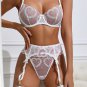 Lustful Seduction Lace Bra Set