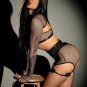 Dark Romance Fishnet Bra Set