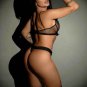 Dark Romance Fishnet Bra Set