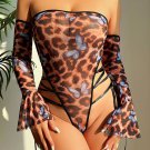 Wild Nights Lace-Up Teddy
