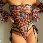 Wild Nights Lace-Up Teddy