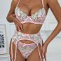 Blooming Romance Bra Set