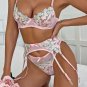 Blooming Romance Bra Set
