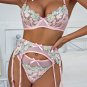 Blooming Romance Bra Set