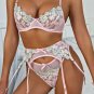 Blooming Romance Bra Set