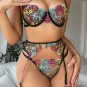 Floral Charm Bra Set