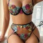 Floral Charm Bra Set