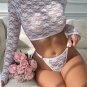 Time For Me Lace Bra Set