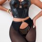 Take A Hint Wet look Bra Set