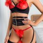 Captivating Desire Mesh Bra Set
