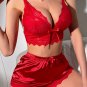 Just My Type Lace Bra Set