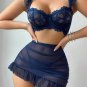Pure Temptation Ruffle Skirt Set