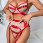 Romantic Indulgence Bra and Garter Set