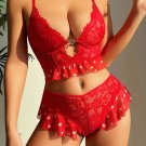 Love Triangle Bra Set