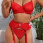 Put On A Show Bra Set