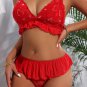 In Love With Lace Bra Set