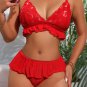 In Love With Lace Bra Set