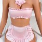 Sweetie Ruffled Bra Set
