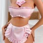 Sweetie Ruffled Bra Set