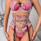Something Sweet Flower Bra Set