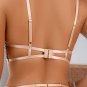 Floral Lace Bra and Garter Set