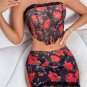 Secret Blossom Skirt Set