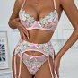 Blooming Romance Bra Set