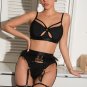 Midnight Homecoming Bra Set