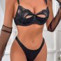 Set Sexy Underwired Push Up Bra and Panty Set Two Piece Lingerie
