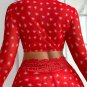 Feminine Allure Bra and Skirt Set