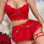 Sultry Charm Bra Set