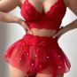 Unleashed Passion Bra Set