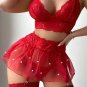 Unleashed Passion Bra Set