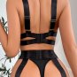 Strapped In Desire Bra Set